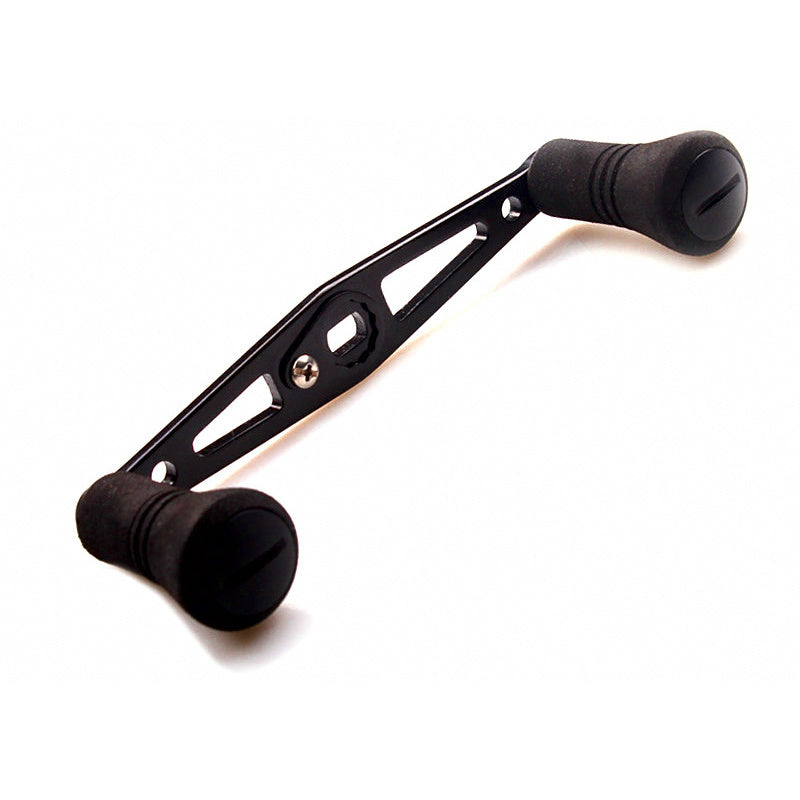 Baitcasting Reel Handle, 110 mm Aluminum, EVA Knobs