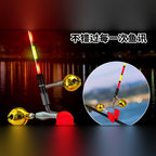 Rod Tip LED Strike Indicator Light with Bell, 1 or 2 Sets