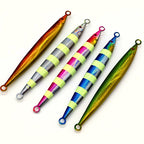 Long Speed Jig, Fast-Sinking Metal Jig, 100–200 g (3.5–7.1 oz)
