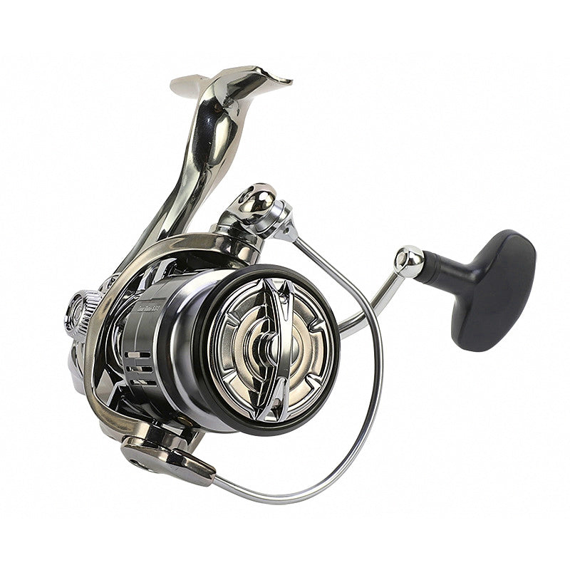 All-Metal Saltwater Spinning Reel, Sizes 1000–7000