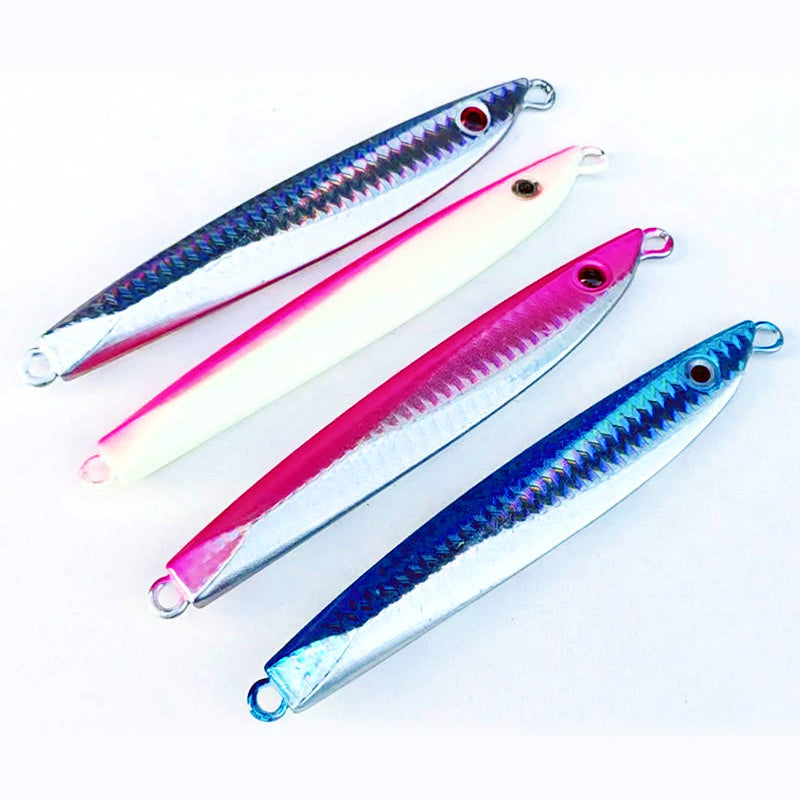 Glow Metal Jig, 80–120 g (2.8–4.2 oz)