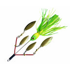 Soft Swimbait with Spinner Blade, 21.5–26 g (0.76–0.92 oz)