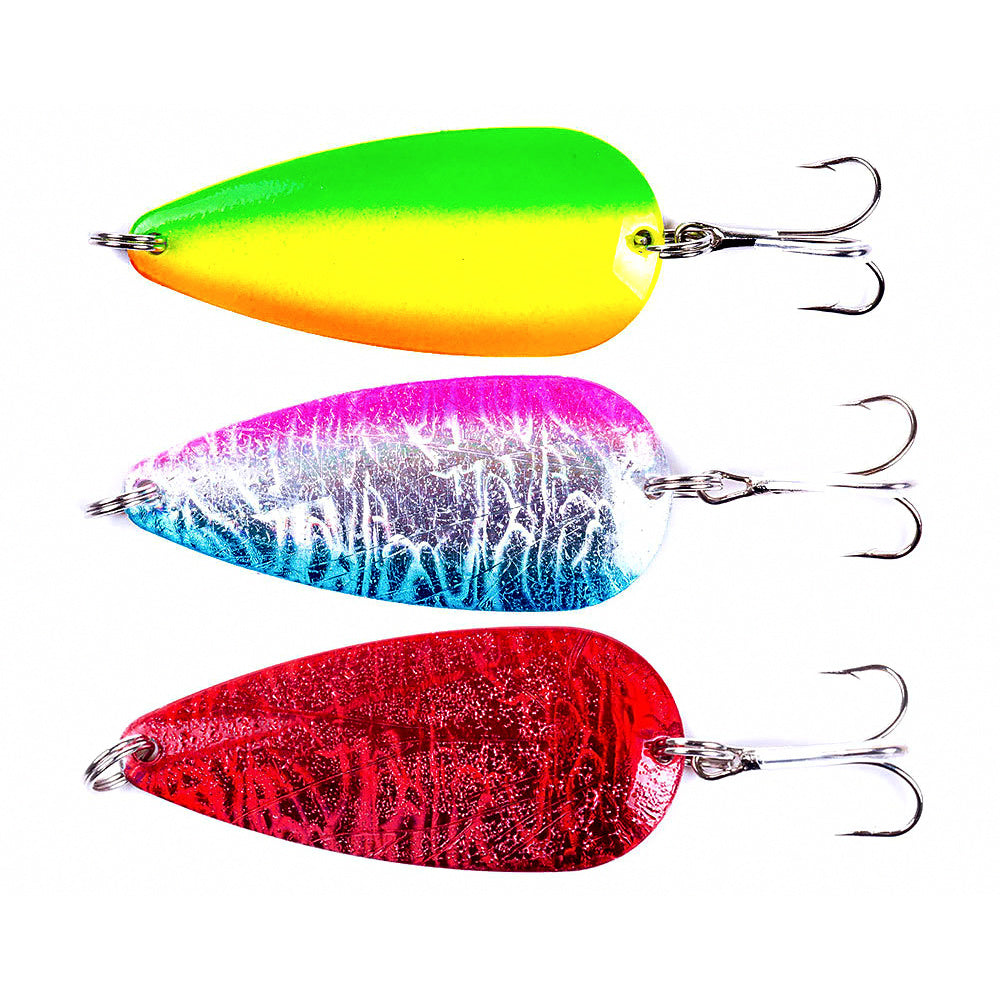 Metal Casting Spoon Lure, 7.3 cm, 18 g (0.6 oz)