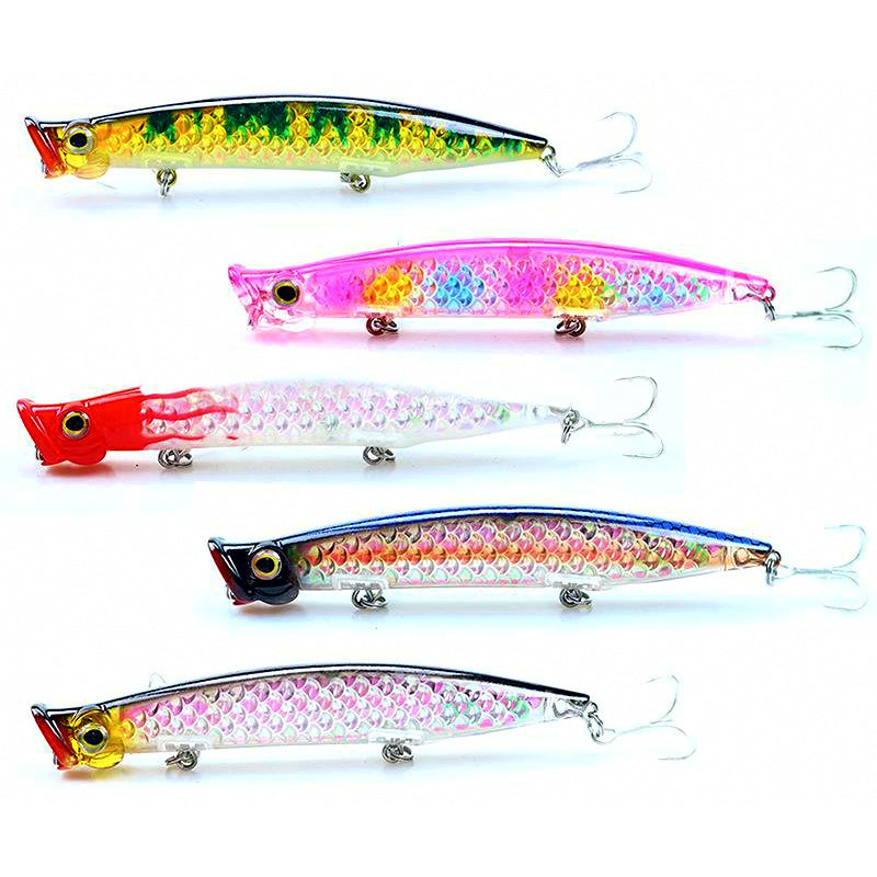 3D Eye Popper Lure, 110 mm (4.3 in) 13 g (0.46 oz)
