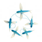 Sinking Flying Fish Daisy Chain Lure Rig, 185 cm (406 g)
