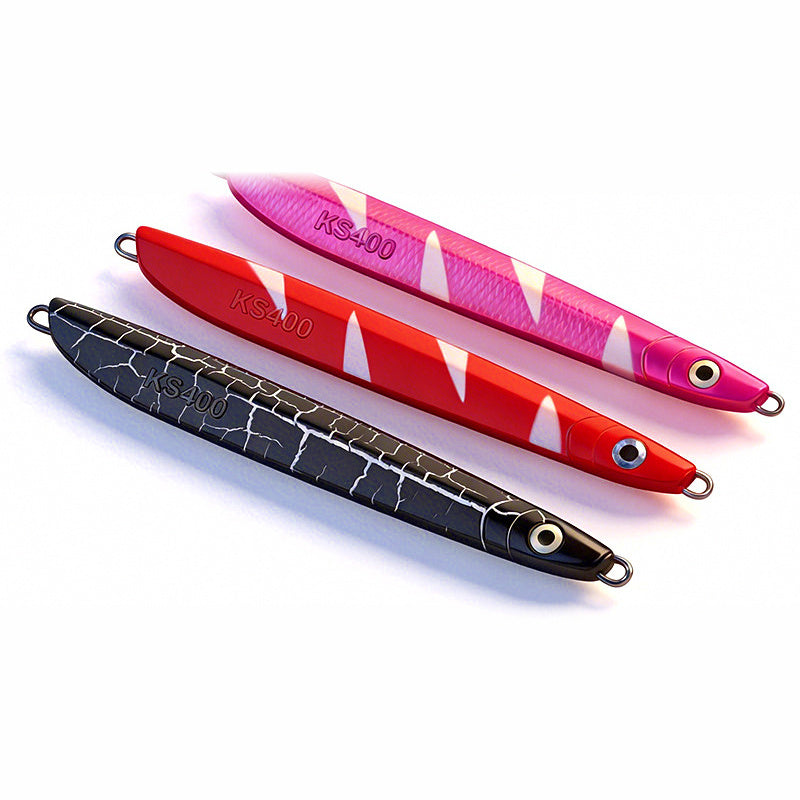 Glow Fast-Sinking Metal Jig, 400 g (14.1 oz)