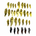 Blank VIB Blade Bait, Unpainted, No Hooks, 2.5–20 g (0.09–0.7 oz)