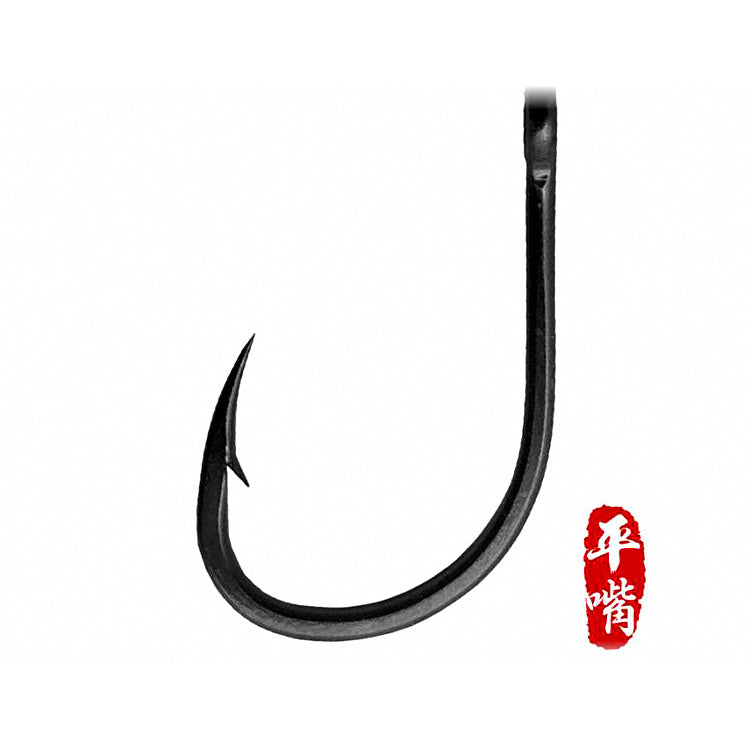 Barbed Iso Hooks, Short Shank, Sizes #3–#10