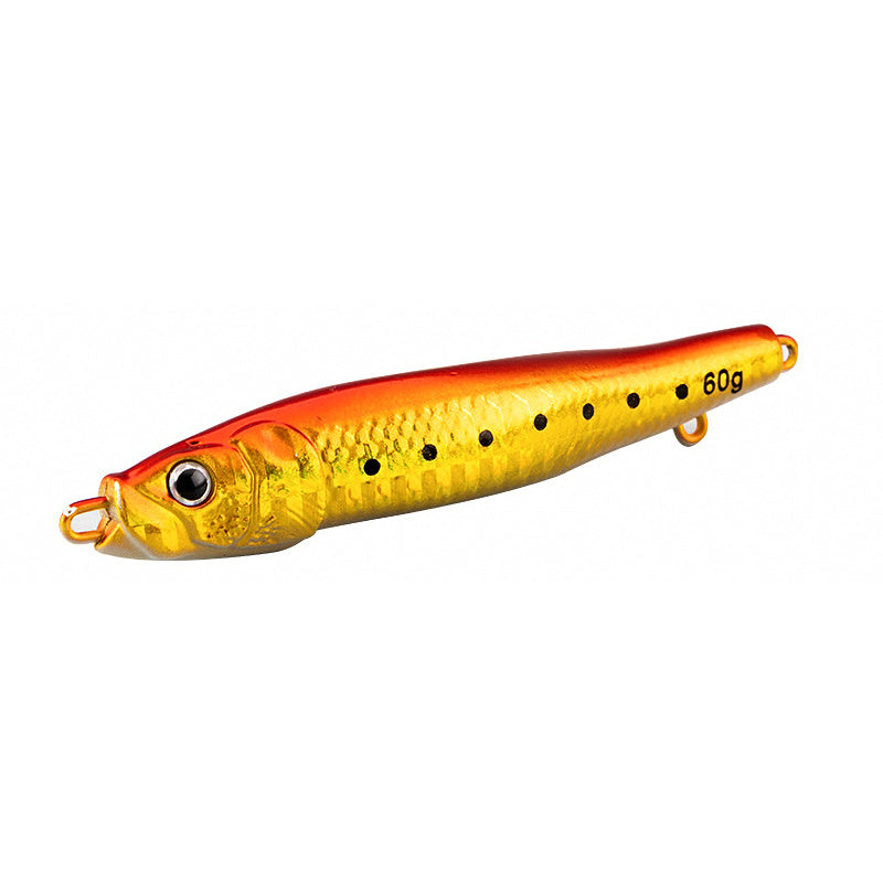S-Shaped Glow Casting Jig, 60–200 g (2.1–7.1 oz)
