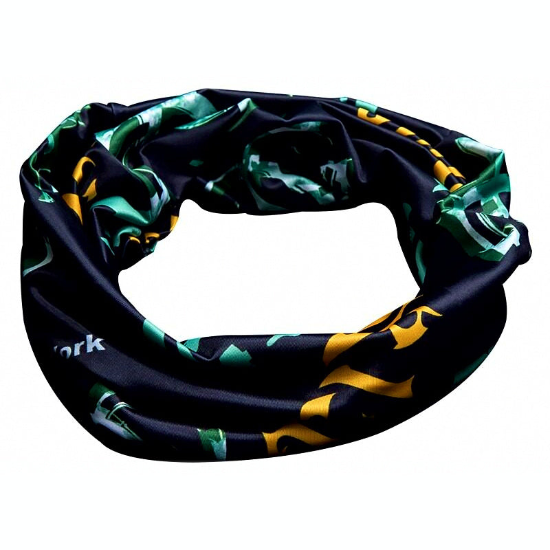 Ice Silk Multi-Way Neck Gaiter Headscarf with Sun Sleeves