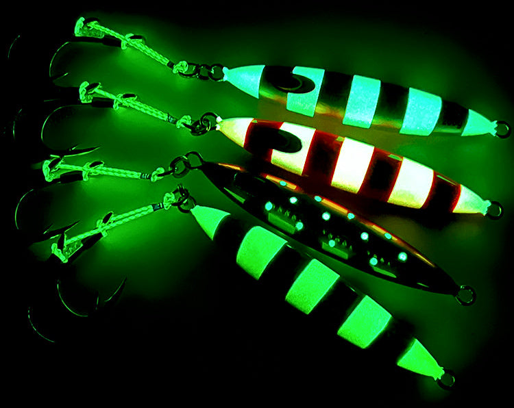 Glow Slow Pitch Jig, 200–600 g (7–21 oz) – product photo