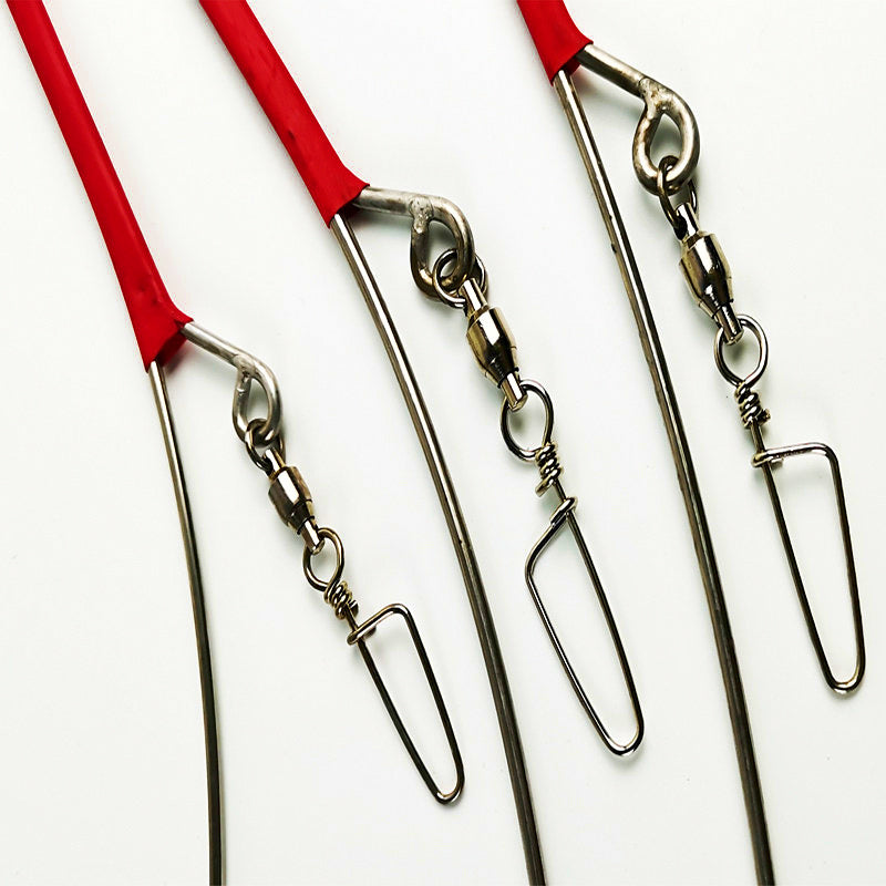Curved Single-Arm Wire Boom, Bottom Rig Arm & Chum Cage – product photo
