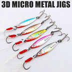 Mini Metal VIB Blade Bait, 1.5–5 g (0.05–0.18 oz) – product photo