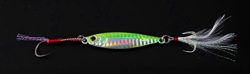 Slow Pitch Metal Jig, 7–40 g (0.25–1.4 oz), No Hooks – product photo