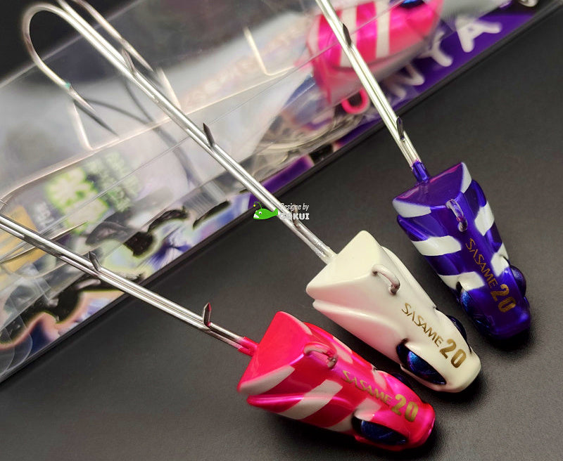 Glow Casting Jig w/ Double Assist Hooks, 37–150 g (1.3–5.3 oz) – product photo