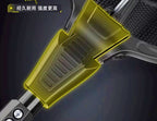 Folding Landing Net with Telescopic Aluminum Pole, Triangle – product photo