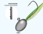 Jig Heads for Soft Baits, 1.5–6.5 g (0.05–0.23 oz), 15 pcs – product photo