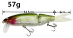 Multi-Section Floating Pencil Lure, 140 mm 57 g (2 oz) – product photo