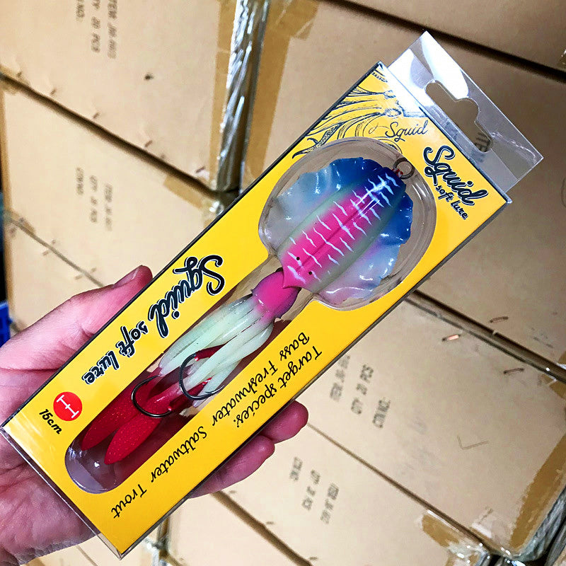 Weighted Squid Jig, 60 g (2.1 oz), Double Hook – product photo