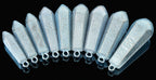 Hexagonal Galvanized Iron Sinker, 30–150 g (1–5.3 oz) – product photo