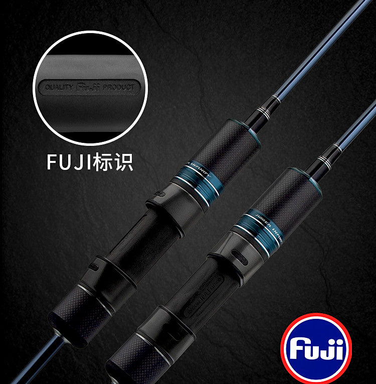 Slow Pitch Jigging Rod, 1.93 m (6'4") Boat Rod, ML/M/MH – product photo