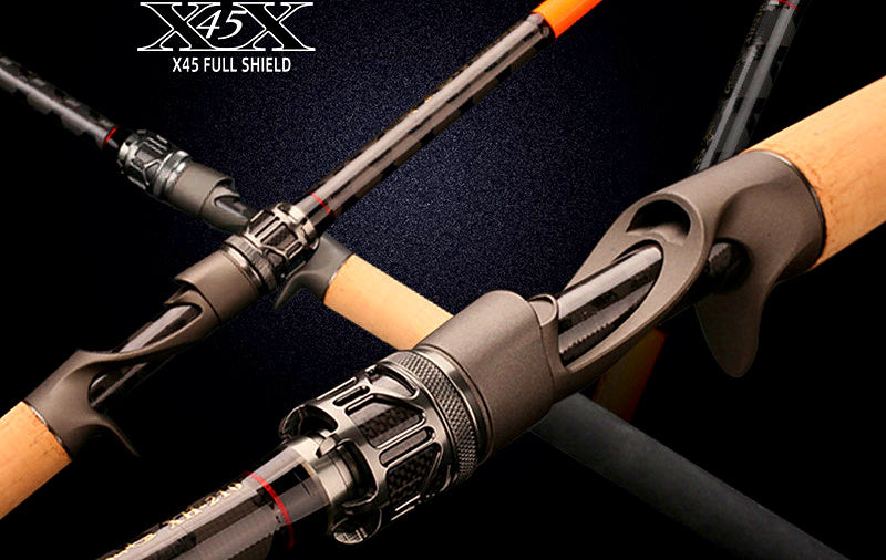 XH 2-Piece Carbon Lure Rod, 2.1–2.4 m (6 ft 11 in–7 ft 10 in) – product photo