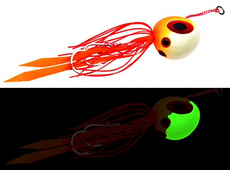 Glow Metal Jig, 60–200 g (2.1–7.1 oz) – product photo
