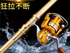 Surf Casting Rod and Reel Combo, 2.1–4.5 m (6.9–14.8 ft) – product photo