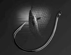 8003 Loach Inverted Live Bait Hook, Loose Pack, Sizes 4–3/0 – product photo