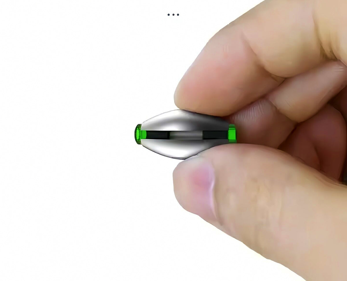 Olive Sinkers, Hollow Through-Hole, 0.07–1.8 oz (2–50 g) – product photo