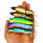 Slow Sinking Jointed Pencil Lure, 12 cm (4.7 in), 16.3 g (0.57 oz) – product photo