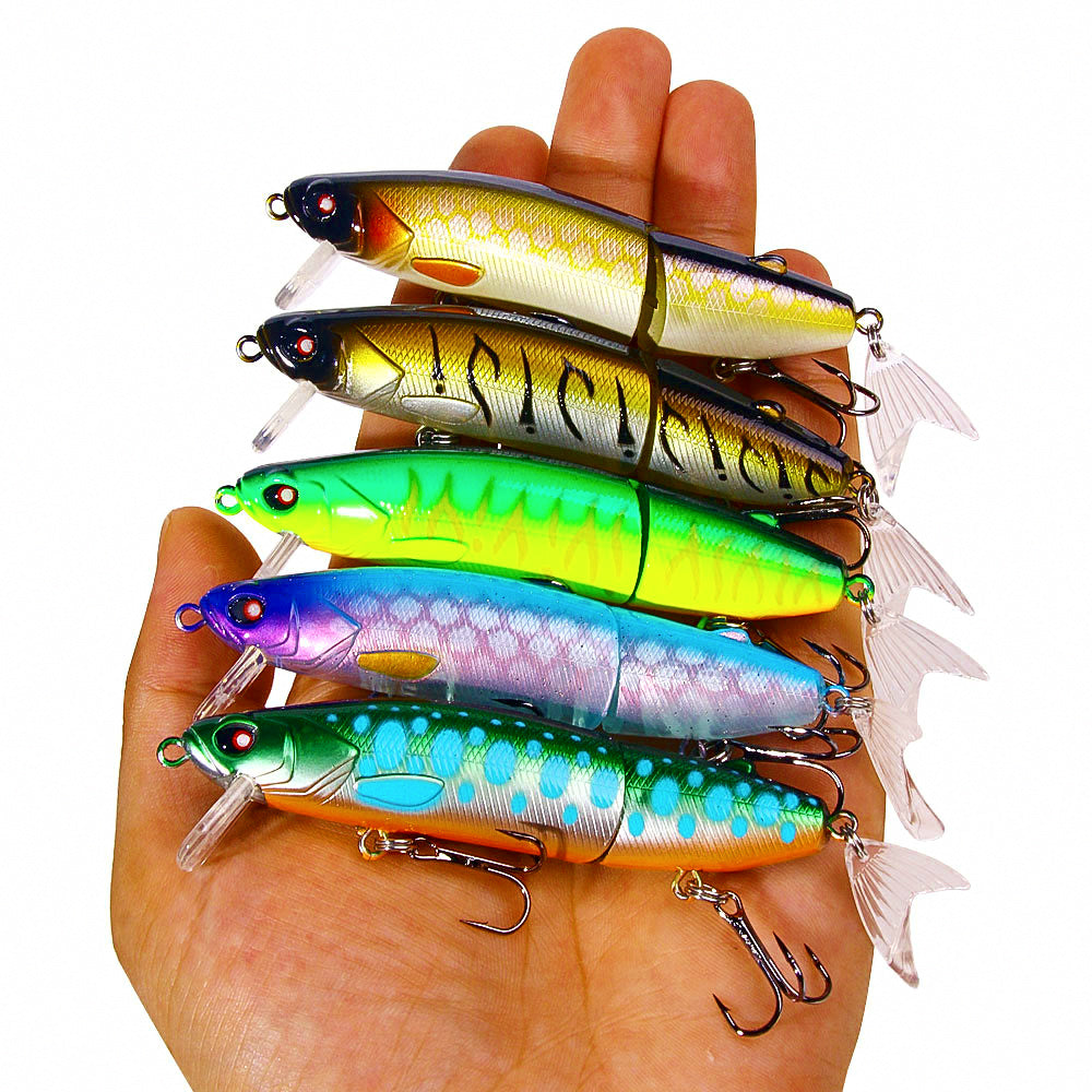 Slow Sinking Jointed Pencil Lure, 12 cm (4.7 in), 16.3 g (0.57 oz) – product photo
