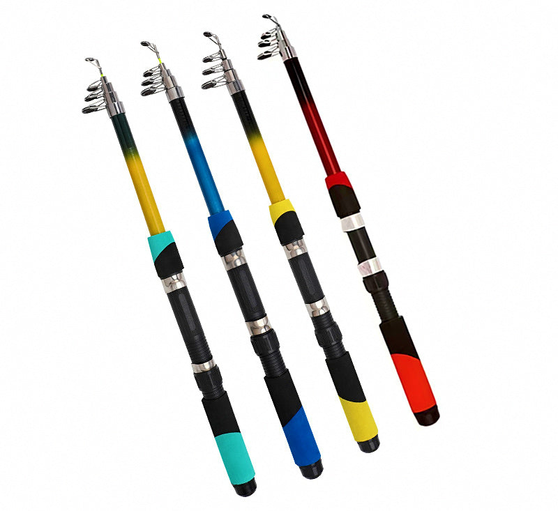 Telescopic Surf Rod & Reel Combo, 1.8 m or 2.1 m (5.9 / 6.9 ft) – product photo