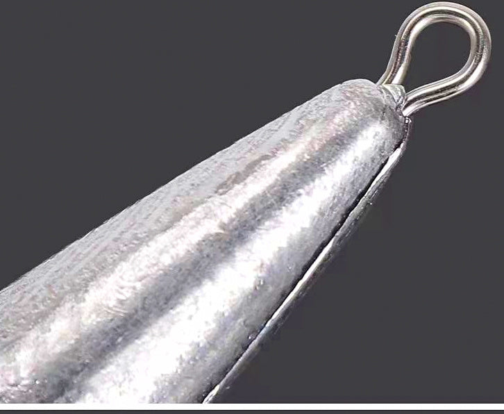 Lead Torpedo Sinker with Eye, 4 oz (113 g) Deep Sea Weight – product photo