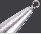 Lead Torpedo Sinker with Eye, 4 oz (113 g) Deep Sea Weight – product photo