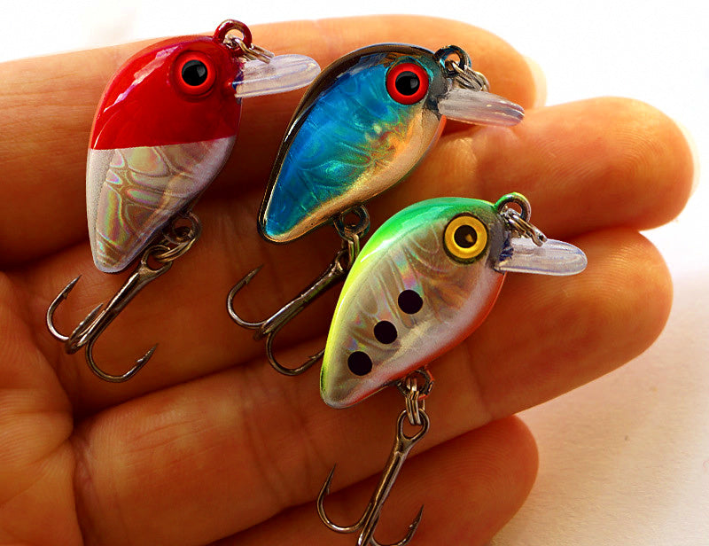 Mini Minnow Hard Bait, 1.6 g (0.06 oz) – product photo
