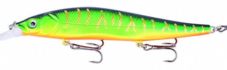 Long Minnow Hard Bait, 13.5 cm (5.3 in), 16.5 g (0.58 oz) – product photo