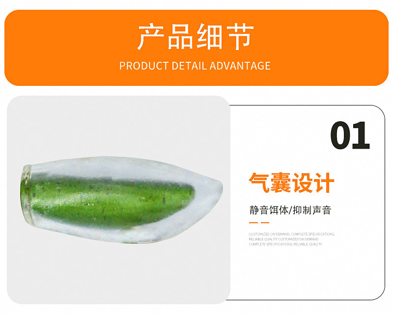 Floating Minnow & Pencil Lure, 2.7 g (0.1 oz) – product photo