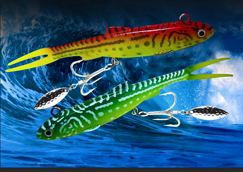 Soft Flying Fish Lure, 26 g (0.9 oz), 14 cm (5.5 in) – product photo