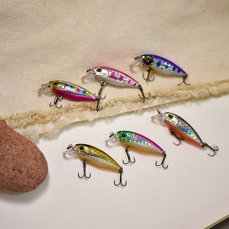 Mini Floating Minnow Lure, 35 mm (1.4 in), 2.3 g (0.08 oz) – product photo
