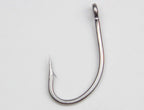 Stainless Steel Barbed Eyed Hooks, Sizes #1–6/0, 50 Pack – product photo