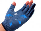 Fingerless Fishing Gloves, Men's, 3-Finger & 5-Finger Cutout – product photo