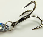 Casting Metal Jig, Fish Scale Finish, 7–20 g (0.25–0.71 oz) – product photo