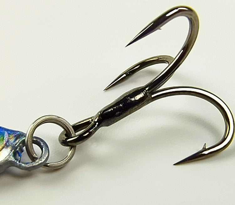 Casting Metal Jig, Fish Scale Finish, 7–20 g (0.25–0.71 oz) – product photo