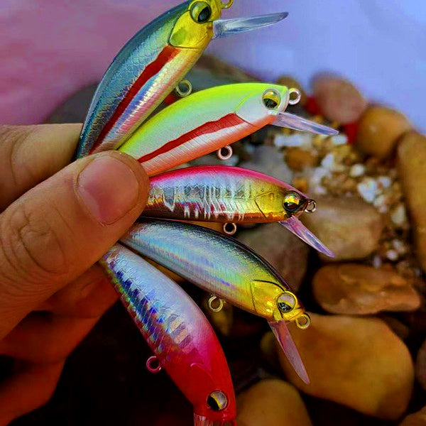 Sinking Minnow Lure, 6–10.5 g (0.21–0.37 oz) – product photo