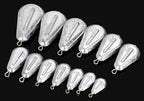 Teardrop Sinker with Eyelet, 0.7–10.6 oz (20–300 g) – product photo