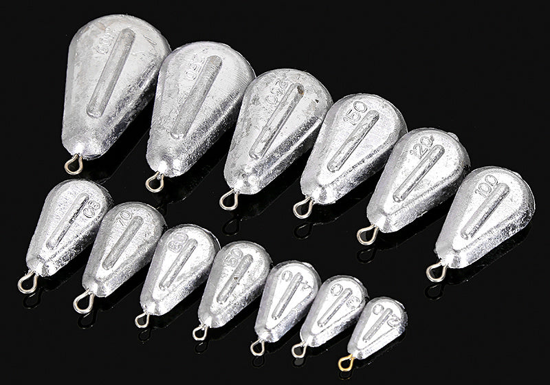 Teardrop Sinker with Eyelet, 0.7–10.6 oz (20–300 g) – product photo