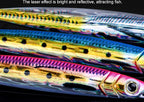 Slow Pitch Metal Jig, 60–200 g (2.1–7.1 oz) – product photo
