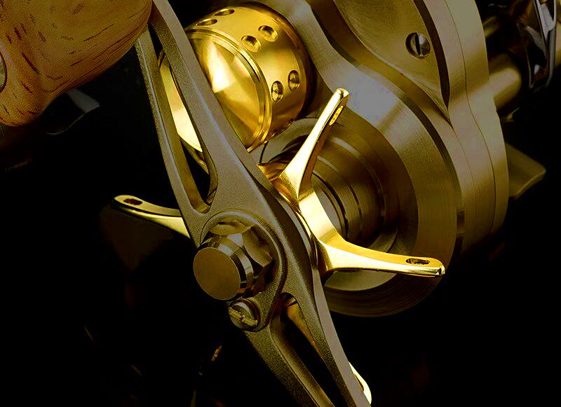 Baitcasting Reel Drag Upgrade Knob, Six-Claw Star or Fine-Tune – product photo