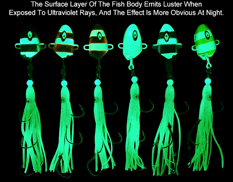 Slow Pitch Jig with Hooks, 100–300 g (3.5–10.6 oz) – product photo